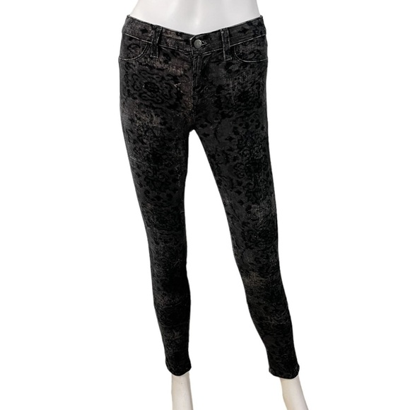 J Brand Jeans 815 Super Skinny VELVET Pants - Picture 1 of 6